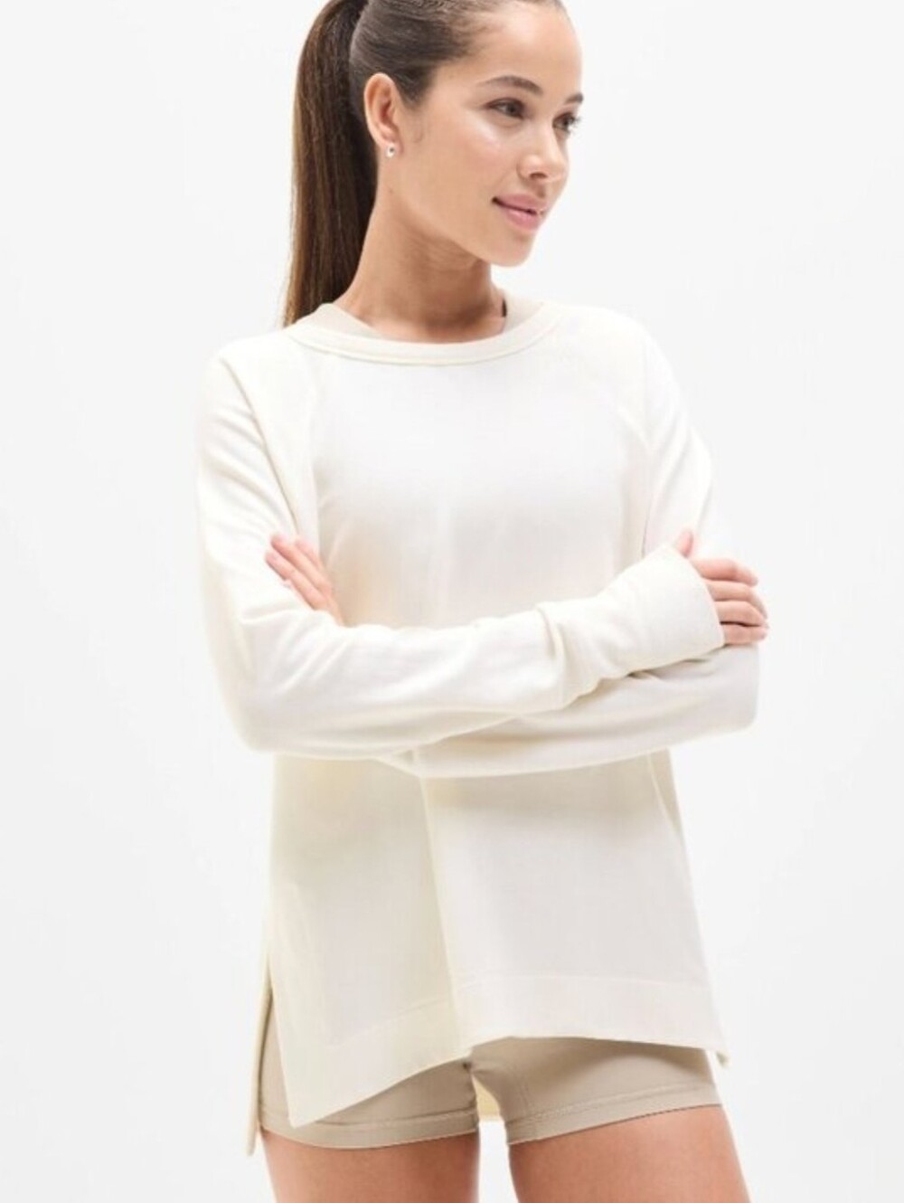 Athleta Coaster Luxe Recovery Sweatshirt